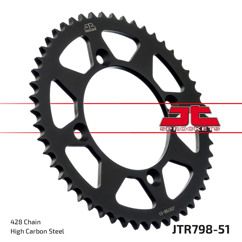 JT SPROCKETS SPR.51T YZ85L 22-23 OE JTR798_51