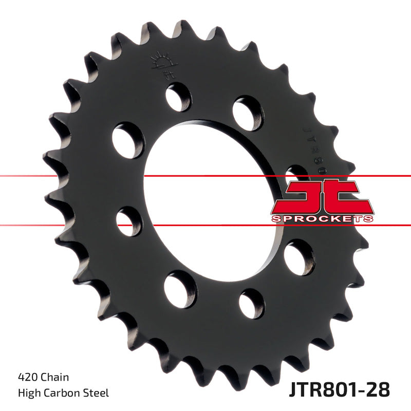 JT SPROCKETS SPR.28T Z125 OPT JTR801_28