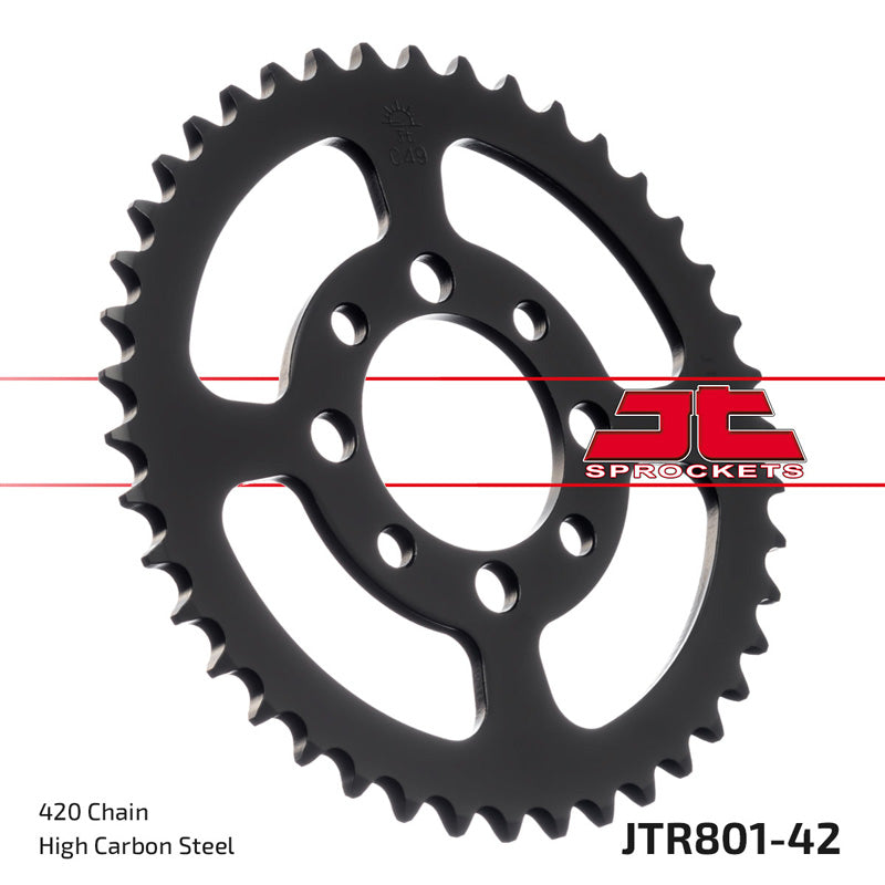 JT SPROCKETS SPR.42T RM50/60 78-83 / TM/TS75 74-77 OE JTR801_42
