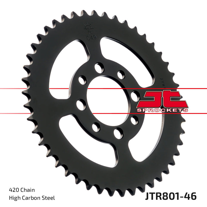 JT SPROCKETS SPR.46T KLX110 05-09 / DR-Z110 03-04 OPT JTR801_46