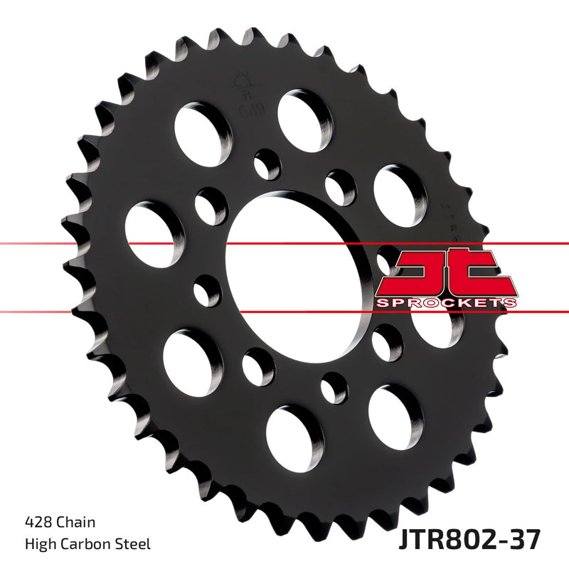 JT SPROCKETS SPR.37T DS80 82-03 / RM80 80-81 JTR802_37