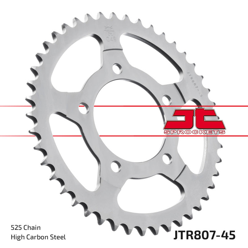 JT SPROCKETS SPR.45T SV650 99-06/SV650S 10-12 OE JTR807_45