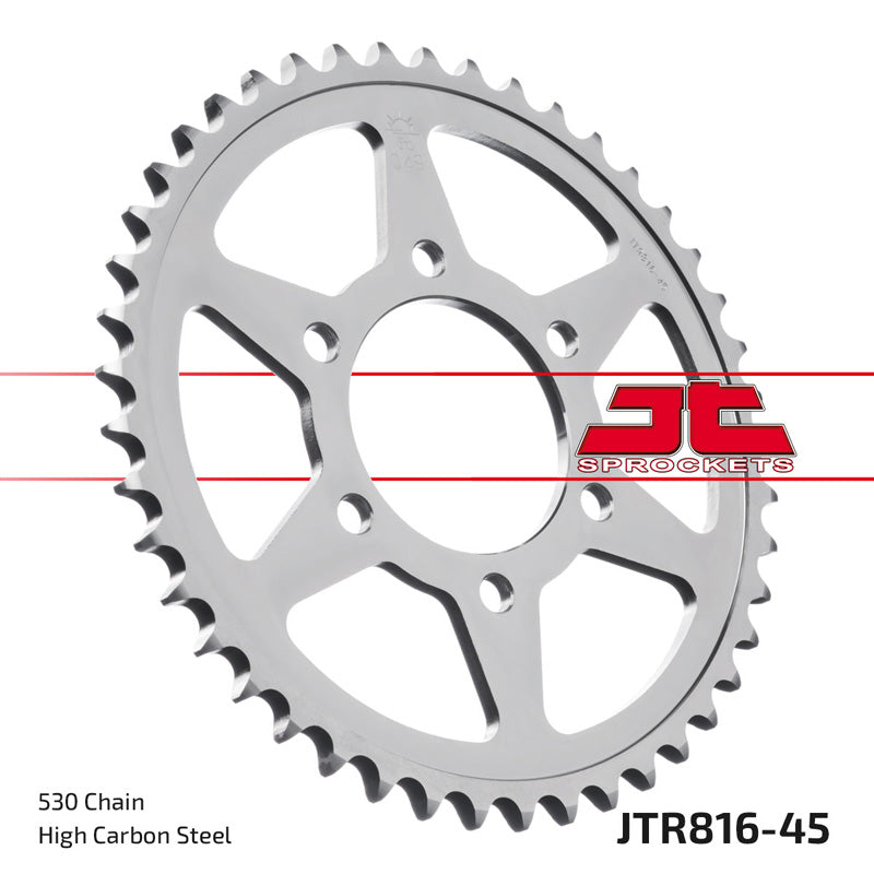 JT SPROCKETS SPR.45T GS650E 81-82/GS750E/ES 85/GSF1200S 97-05 O JTR816_45