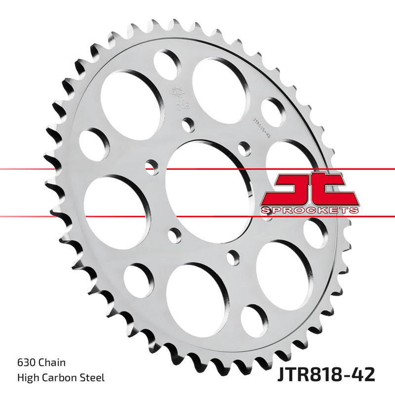 JT SPROCKETS SPR.42T GS1000E 78-80 / GS1150 84-86 JTR818_42