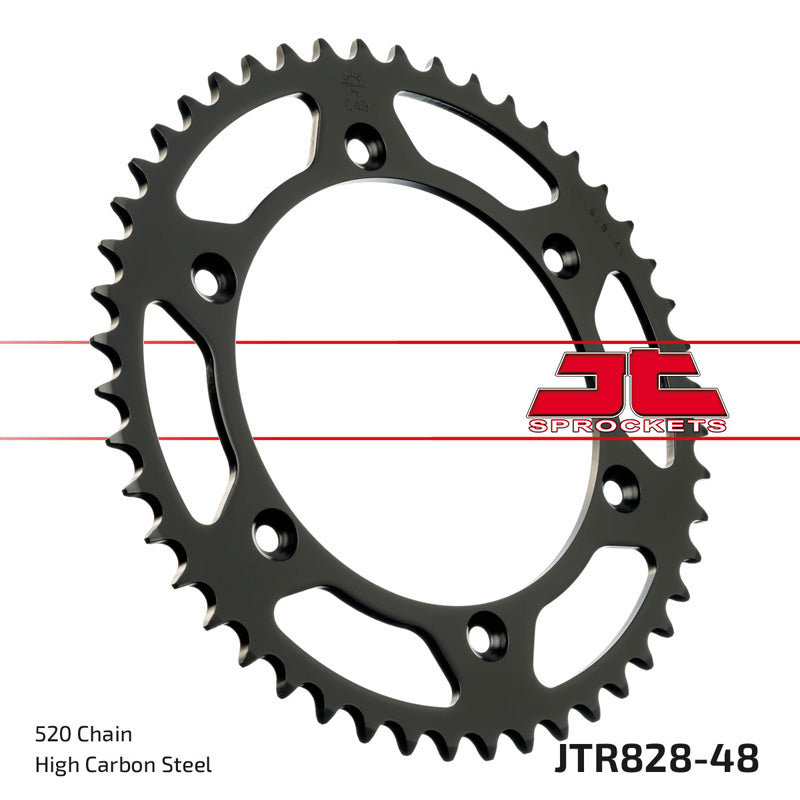 JT SPROCKETS JT SPR.48T SUZUKI DR800 88-90 JTR828_48