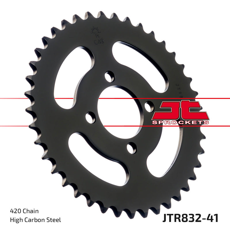 JT SPROCKETS SPR.41T DT80 77-83/GT80 73-80/MX80 80-82 OE JTR832_41