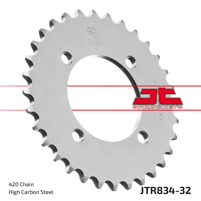 JT SPROCKETS SPR.32T BW80 86-90/PW80 83-06 OE JTR834_32