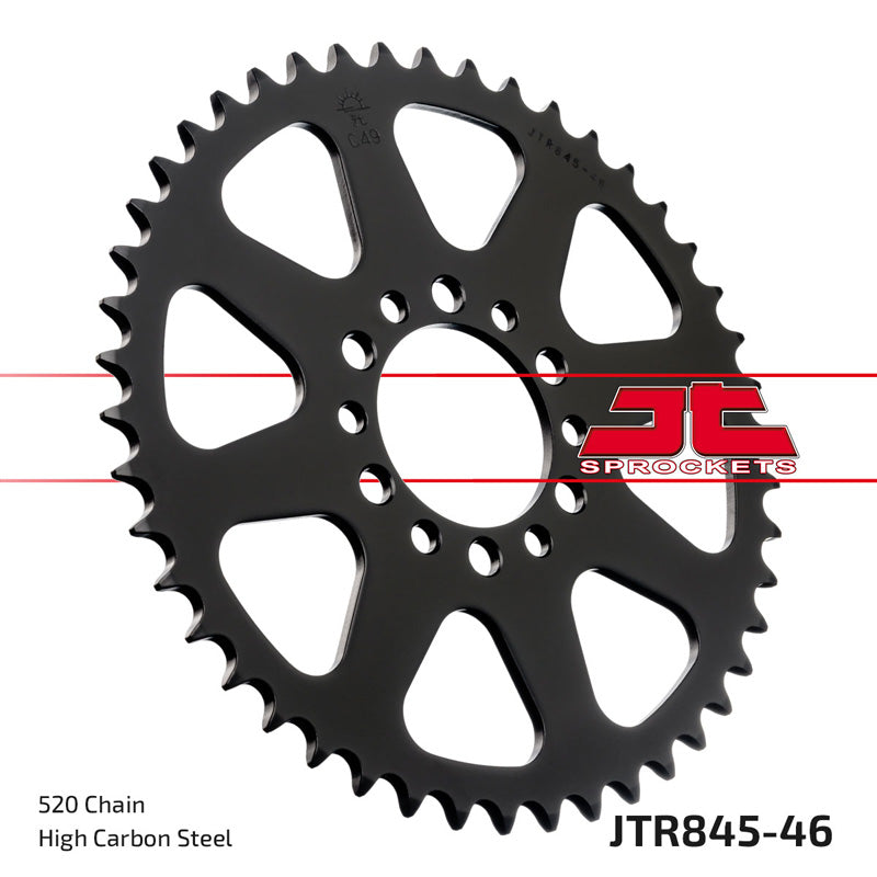 JT SPROCKETS SPR.46T IT125 80-81/SR250 EXCITER 80-82 OE JTR845_46