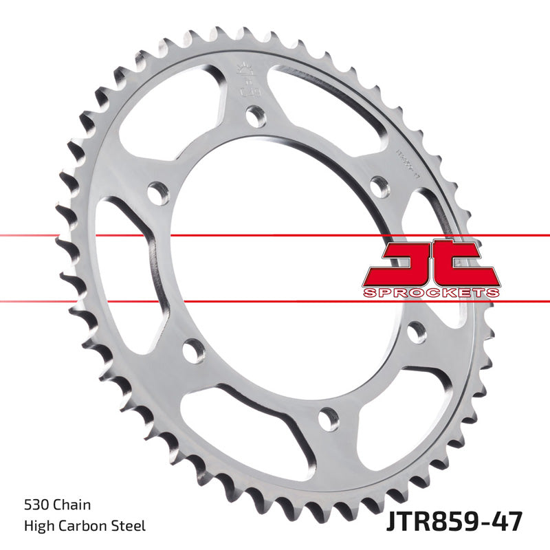 JT SPROCKETS SPR.47T YZF600R 95-07 OE JTR859_47
