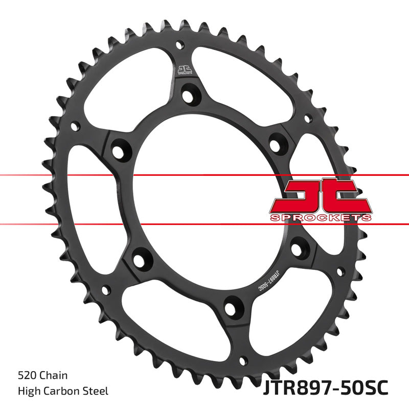 JT SPROCKETS SPR.50T SC HUSQ/HUSA/KTM 250SX-F 13-17 OE JTR897_50SC