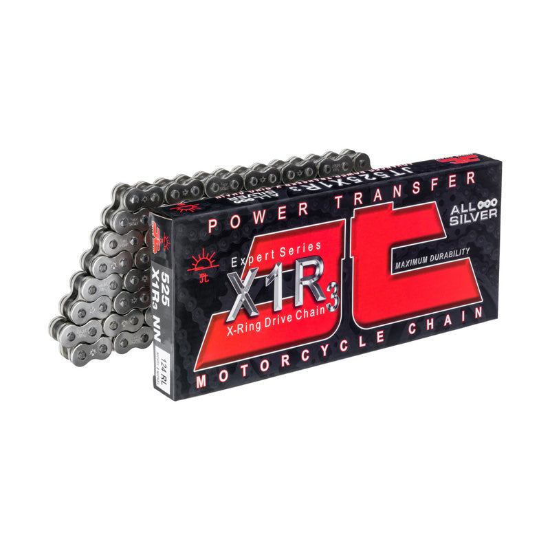 JT SPROCKETS JT CHAIN X1R3 525X110RL NICKEL JTC525X1R3NN110RL