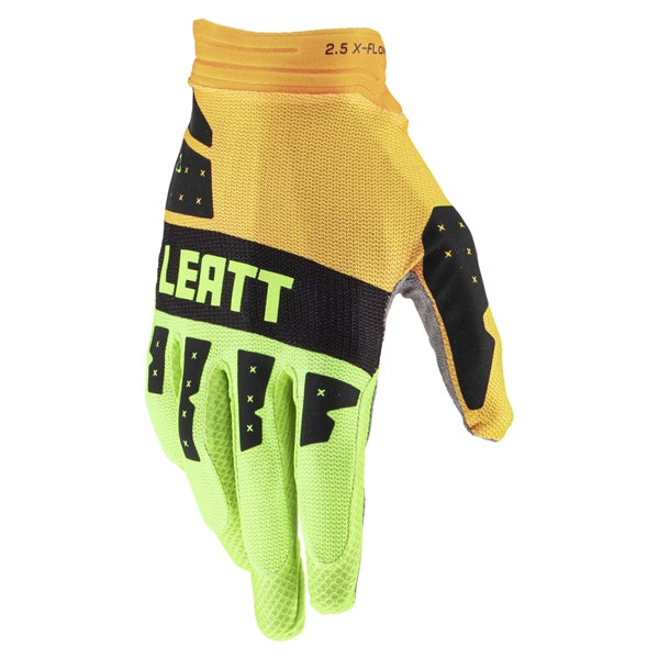 LEATT GLOVE MOTO 2.5 X-FLOW CITRUS S 8 LEATT 6023040500