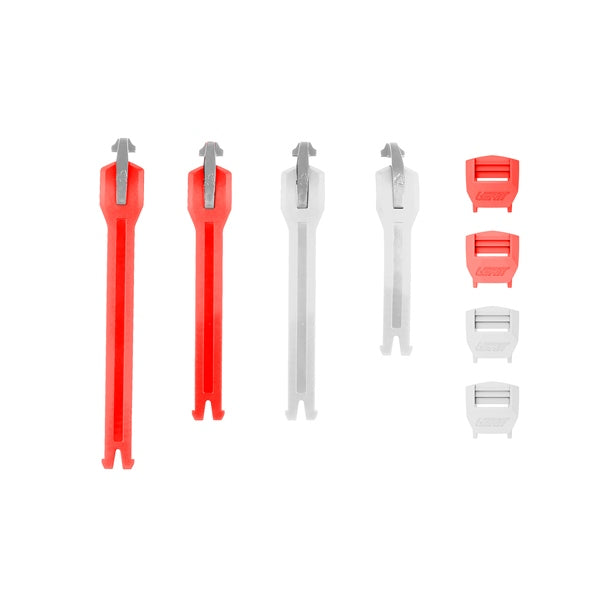LEATT STRAP KIT 5.5 JW22 GY QTY3/RD QTY1 LEATT 3023051020