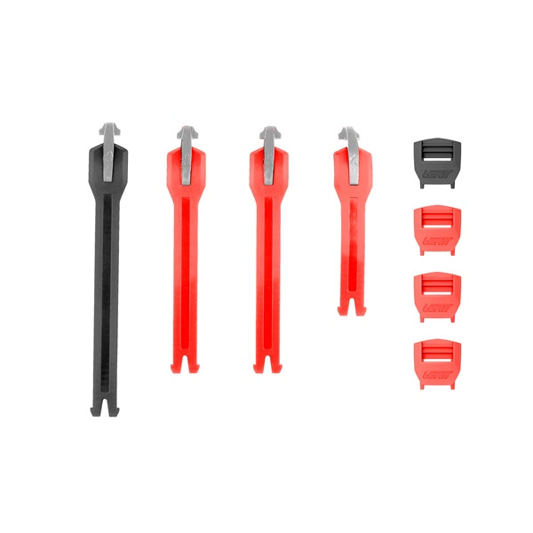LEATT STRAP KIT 5.5 RD QTY3/BK QTY1 LEATT 3023051040