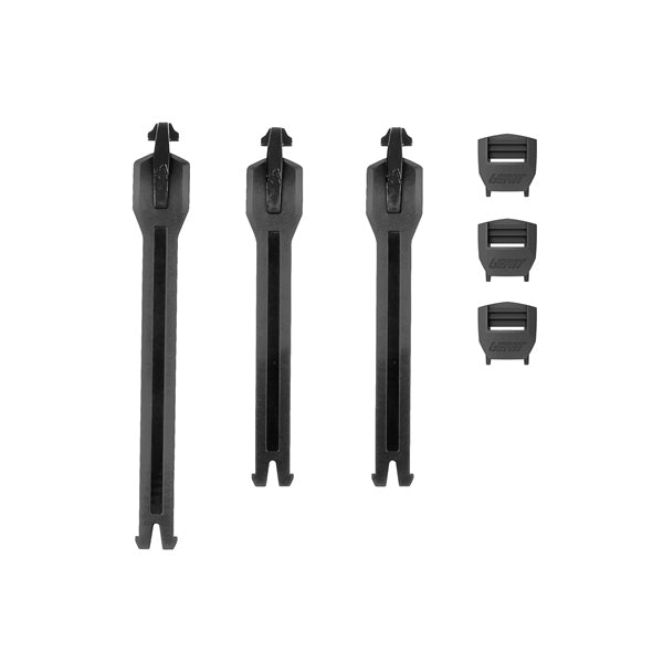 LEATT STRAP KIT 3.5 JR BK QTY3 LEATT 3023051070