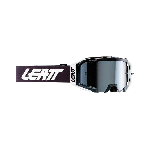 LEATT GOGG VELOCITY 5.5 IRIZ GRAPHITE/PLAT 8024070270