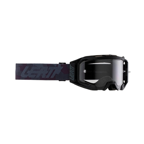 LEATT GOGG VELOCITY 5.5 STLTH/LGY LEATT 8024070380