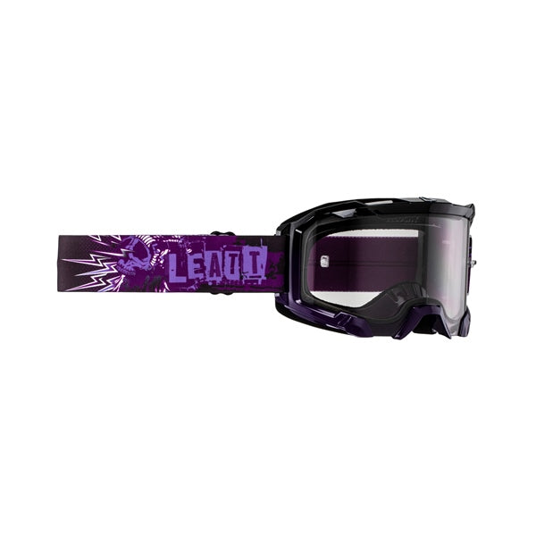 LEATT GOGG VELOCITY 4.5 UV/LGY LEATT 8024070580