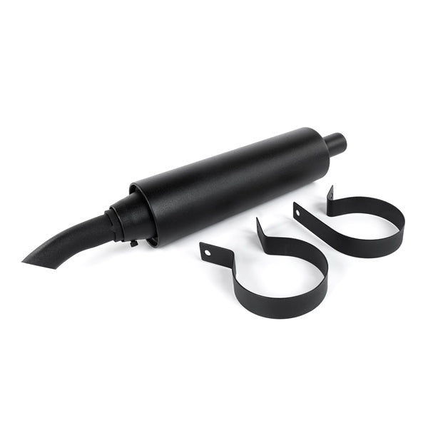 KIMPEX EXHAUST MUFFLER W/SPARK ARRESTOR UNIV KIMPEX 418002 (S-KIM-U-V002-SA)