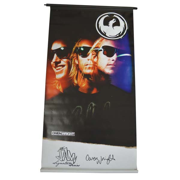 DRAGON OWEN JAM BANNER 42X92CM 724-1986