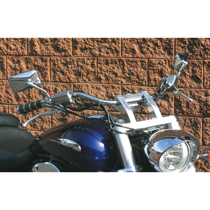 BARON HANDLEBAR X-BAR 1 CHR BA-7360-00