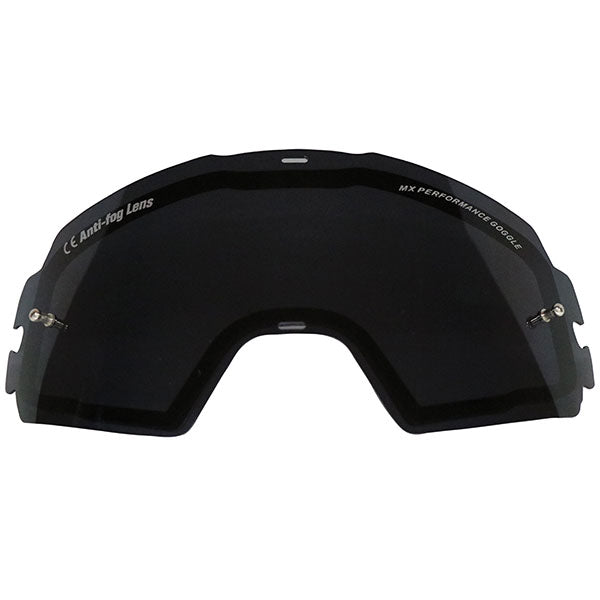 ZOAN DOUBLE REPLACEMENT LENS DARK SMOKE 001-194