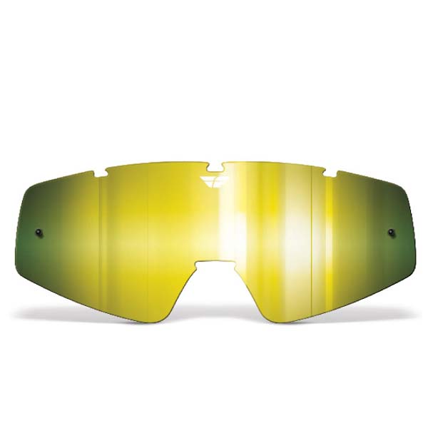 FLY RACING FOCUS/ZONE YOUTH LENS YOUTHS GOLD MIRROR / YELLOW 37-2458