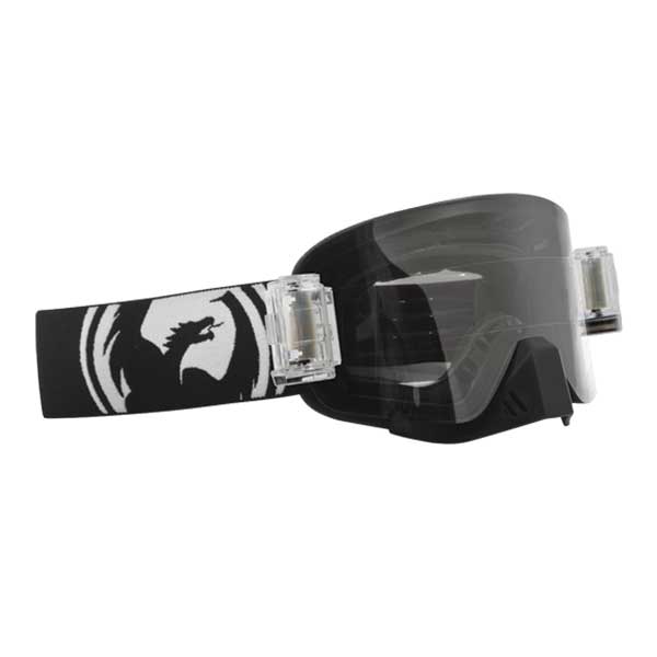 DRAGON NFX GOGGLE COAL WITH RAPID ROLL CLEAR 722-1519