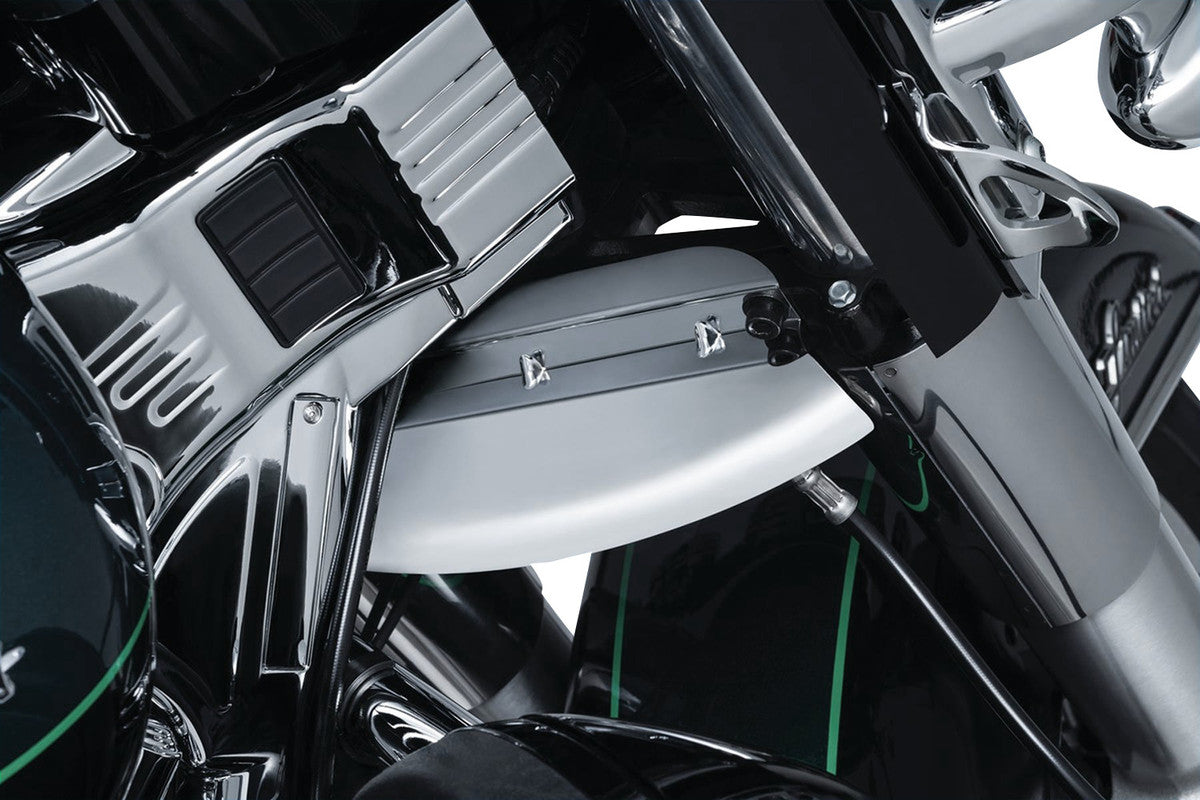 KURYAKYN LOWER TRIP. TREE WIND DEFL, '14-19 FLHT CHR PN 1804 KUR1804