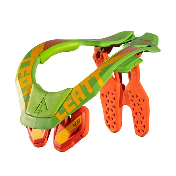 LEATT NECK BRACE 4.5 CITRUS L/XL LEATT 1023050101