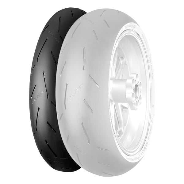 CONTINENTAL 120/70ZR17 58W FT ATTACK 2 SOFT TL 02446500000