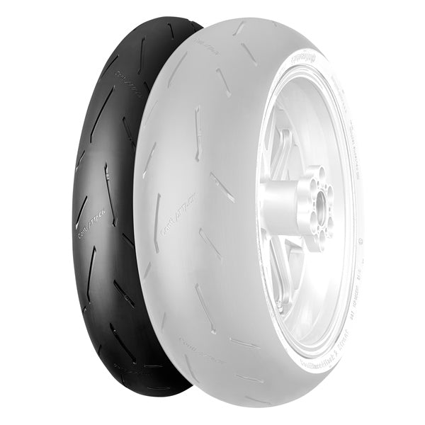 CONTINENTAL 120/70ZR17 58W FT ATTACK 2 STR TL 02446580000