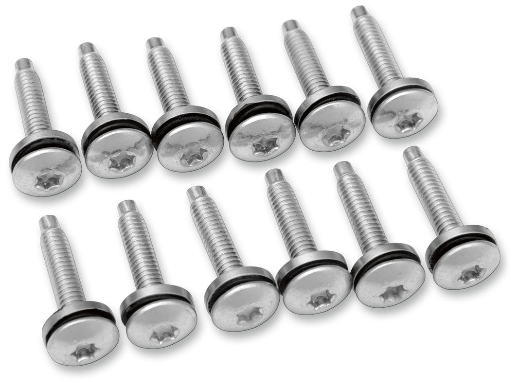 DRAG SPECIALTIES 04-17 FXD F/PUMP CVR HW KIT 12PK MPBDR14