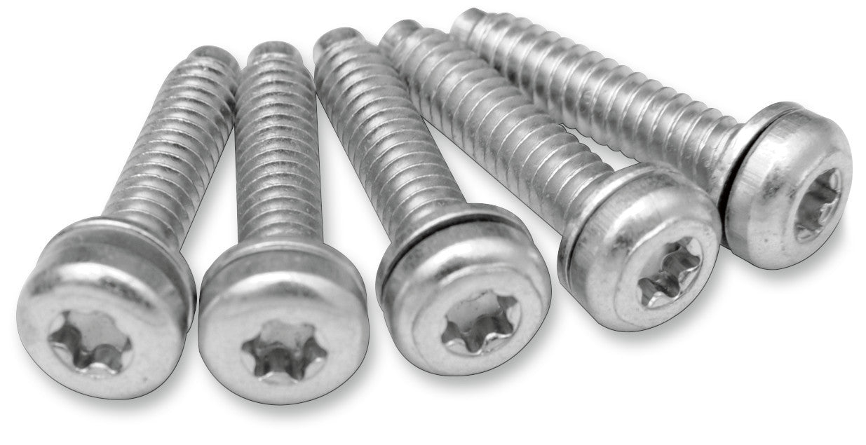 DRAG SPECIALTIES 07-18 XL F/PUMP CVR BOLT HW KIT 5PK MPBDR15