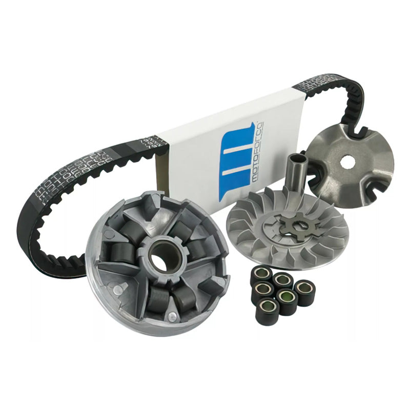MOTOFORCE VARIO KT MF + DRIVE BELT/OUT.FRT PULLY5.0G/5.5G MF75_19009
