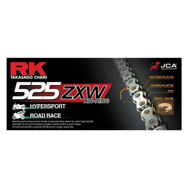 RK EXCEL 525ZXW 120L CH RK CHAIN CC525ZXW-120