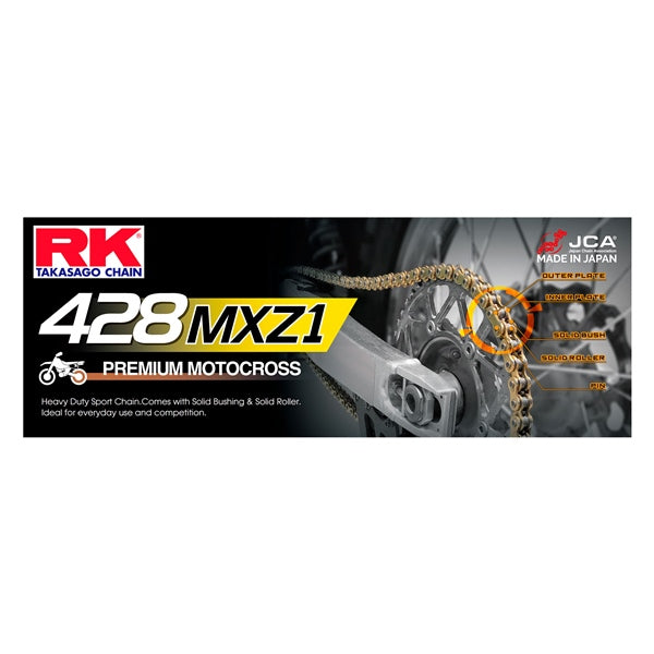 RK EXCEL 428MXZ1 134L RK EXCEL CHAIN 428MXZ1-134