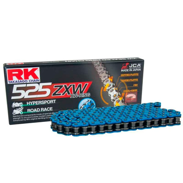 RK EXCEL 525ZXW 120L BL RK CHAIN BB525ZXW-120