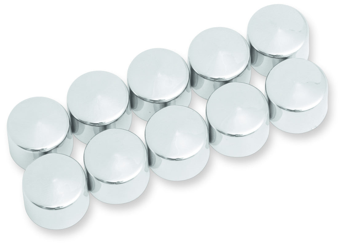 DRAG SPECIALTIES COVER BOLT 7/16 HEX 10PK 352043