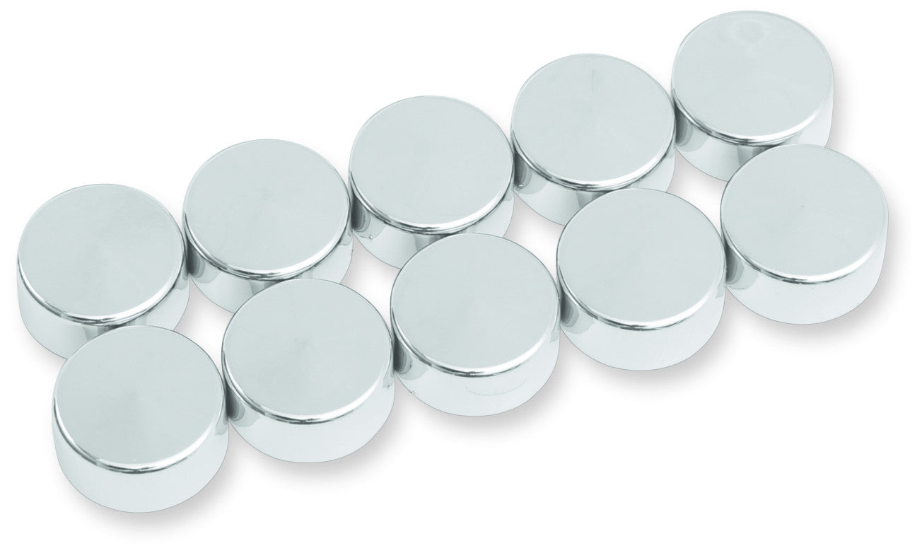 DRAG SPECIALTIES COVER BOLT 3/4 HEX 10PK 352052