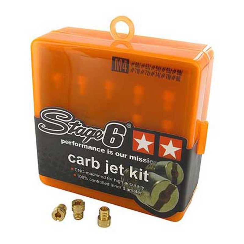 STAGE 6 M4 MAIN JET KIT 60-80 (W/O 78) S6-28GY6-001