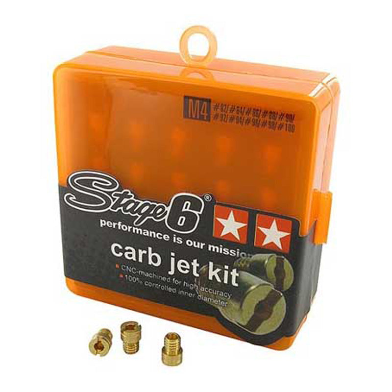 STAGE 6 M4 MAIN JET KIT 82-100 S6-28GY6-002