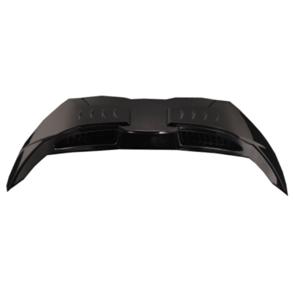 LS2 REAR VENT STREAM II GLOSS BK LS2 ZZ-0091
