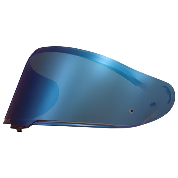 LS2 FACE SHIELD OUTER DRAGON BL IRIDIUM 04-787