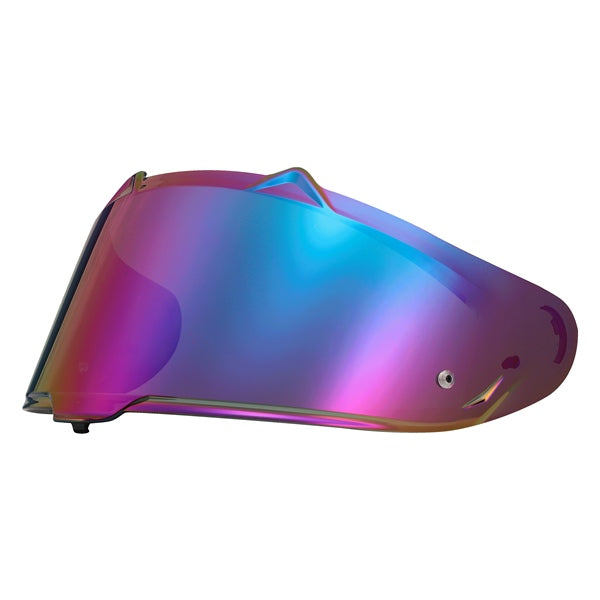 LS2 FACE SHIELD OUTER DRAGON RAINBOW IRIDIUM 04-792
