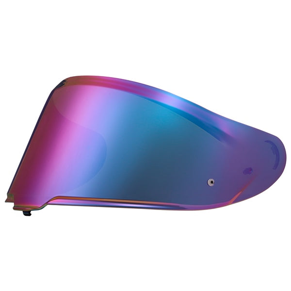 LS2 FACE SHIELD OUTER DRAGON RAINBOW IRIDIUM 04-793