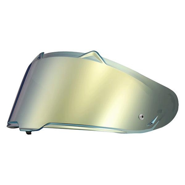 LS2 FACE SHIELD OUTER DRAGON GOL IRIDIUM 04-794