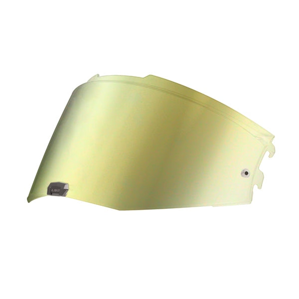 LS2 FACE SHIELD OUTER ADVANT II GOL IRIDIUM 04-841