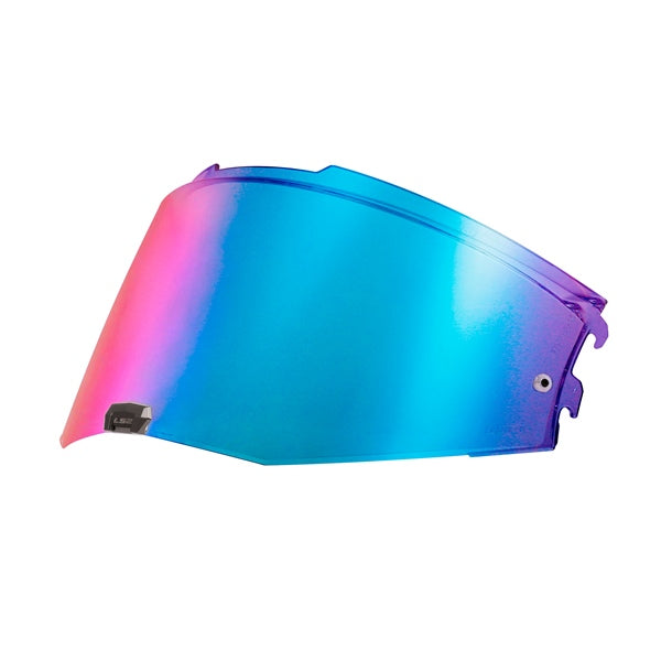 LS2 FACE SHIELD OUTER ADVANT II RAINB IRID 04-843