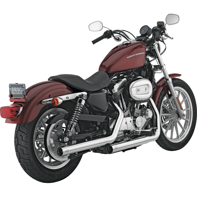 VANCE & HINES 04-13 XL STRAIGHTSHOT HS SO CHROME*2 16819